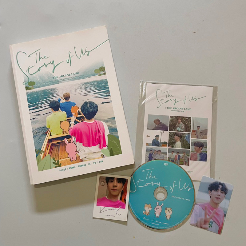 DAY6 EOD STORY BOOK – THE STORY OF US UNSEALED