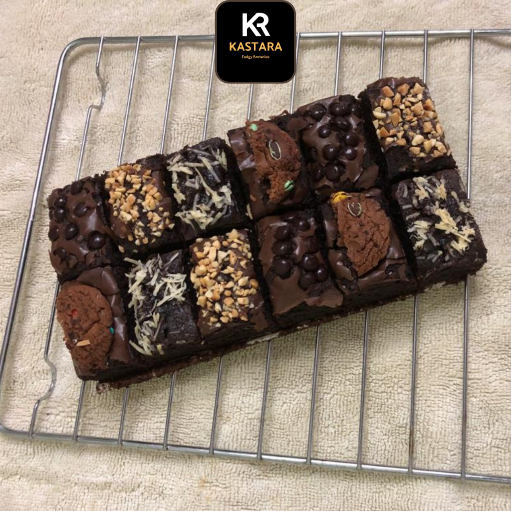 

Kastara Fudgy Brownies Panggang Nyoklat Ukuran Medium 10x20cm By Kastara Brownies