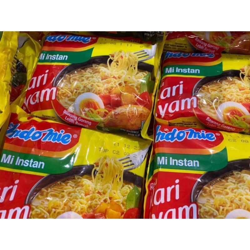 

INDOMIE KARI AYAM ISI 5PCS