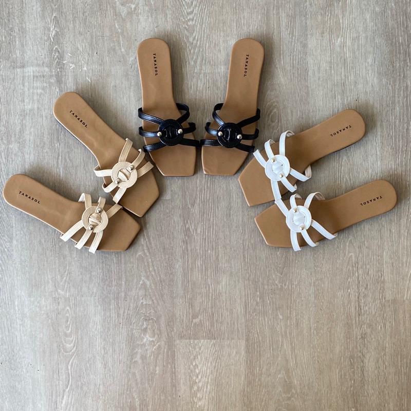 TANASOL | MOANA SANDAL | SANDAL FLAT WANITA