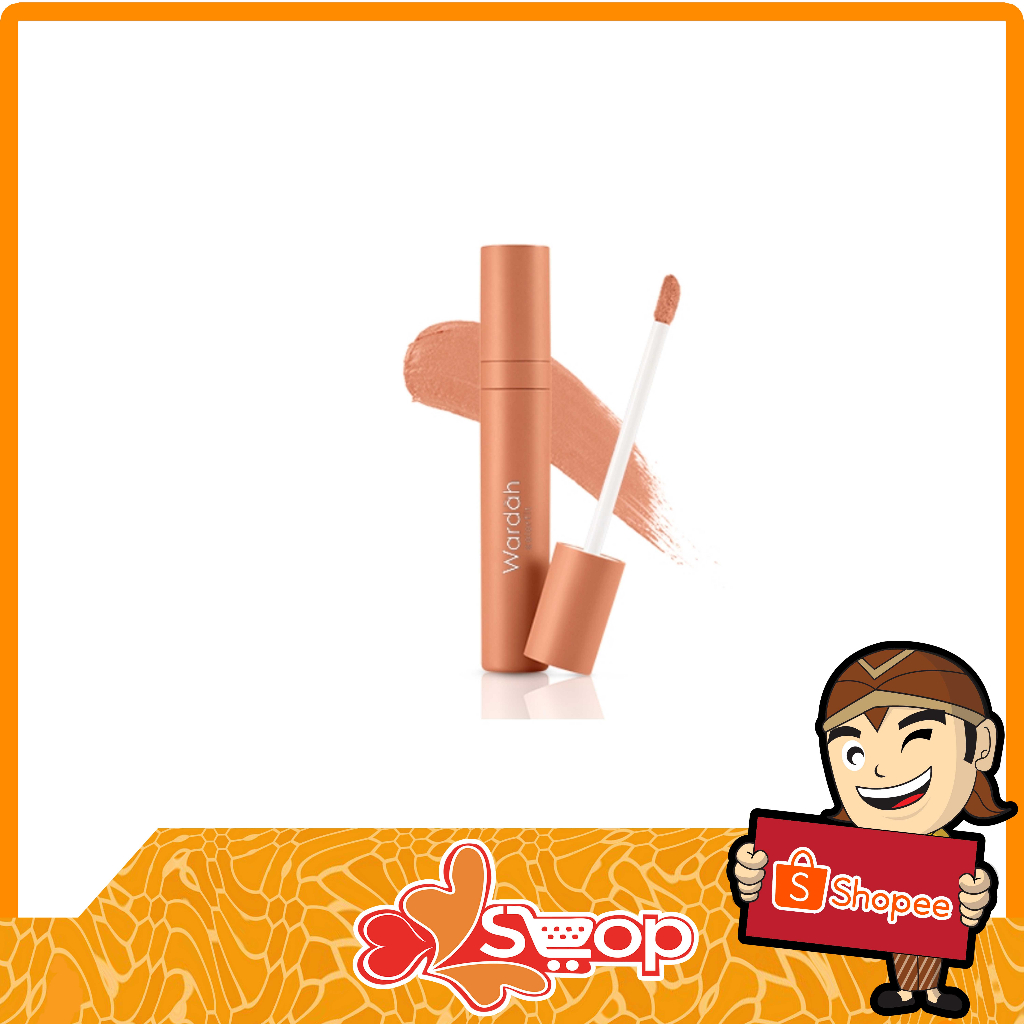 WARDAH VELVET MATTE LIP MOUSSE 09 OMBRE CHARMER