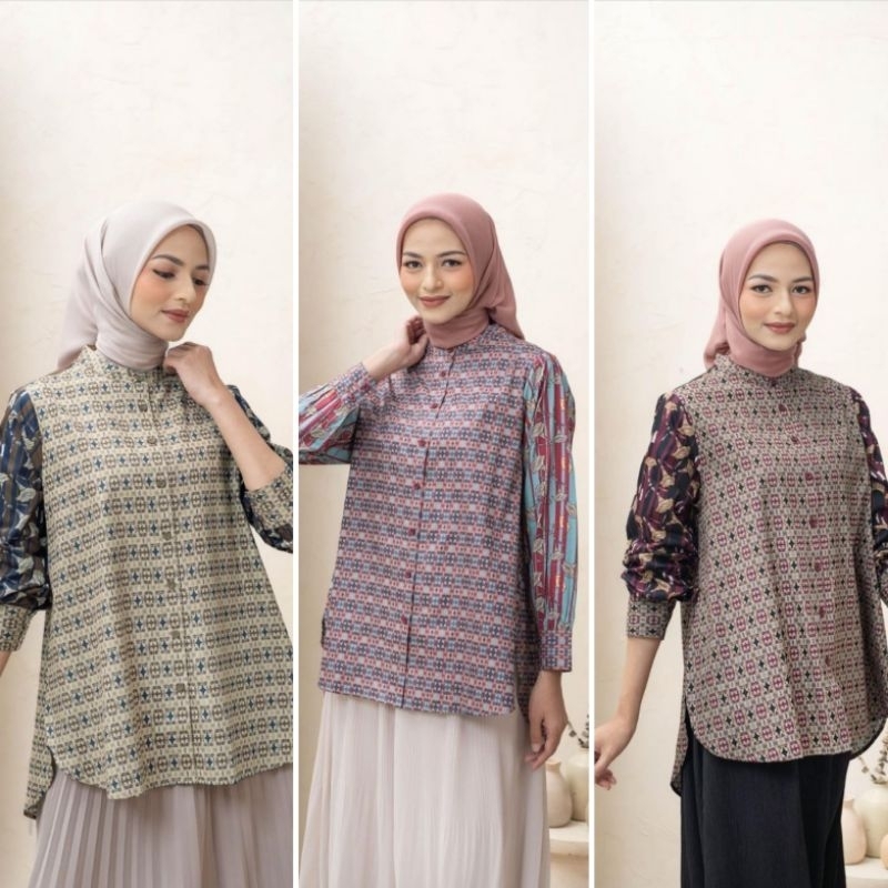 SAADIA BLOUSE BY HEAVENLIGHTS