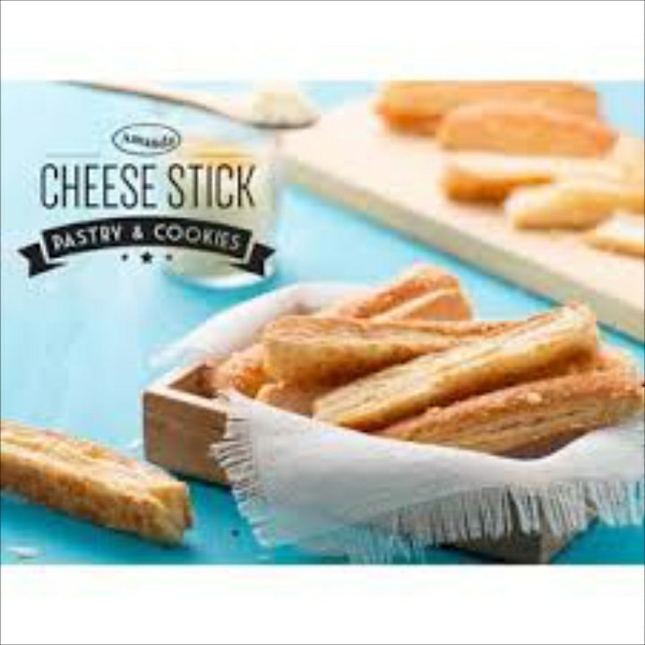 

Makanan Kering Cheese Stick AMANDA Oleh Oleh Khas Bandung