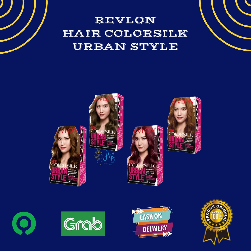 REVLON HAIR COLOR SILK URBAN STYLE HAIR COLOR / COLORSILK [] ABS