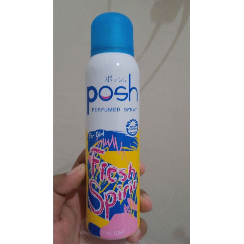 MINYAK WANGI SPRAY POSH