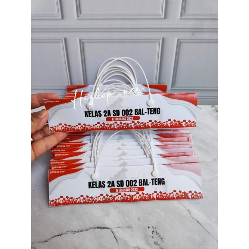 

LABEL TAS ULANG TAHUN / PLASTIK SNACK ULTAH / LABEL PARCEL ULTAH / SOUVENIR