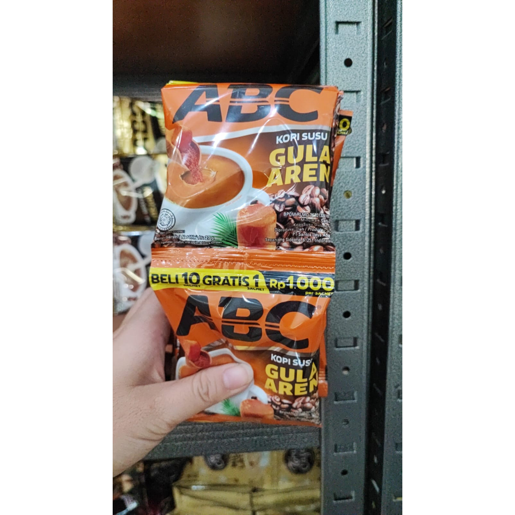 

ABC SUSU GULA AREN RENCENG