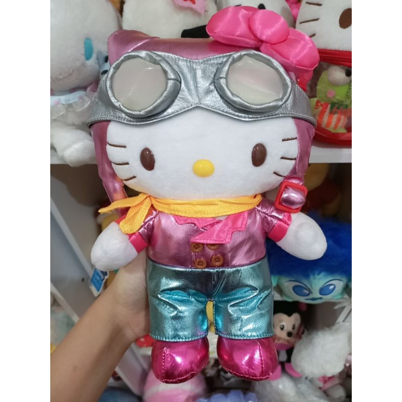 hello kitty pilot plush