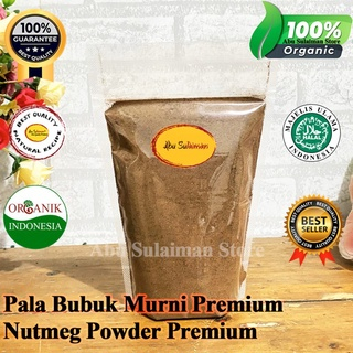 

Pala Bubuk Murni 500 gr / Ground Nutmeg Powder 500 gr / Premium Pilihan Abu Sulaiman