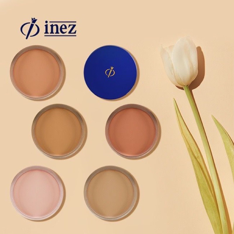 CORRECTING CREAM INEZ/FOUNDATION PADAT