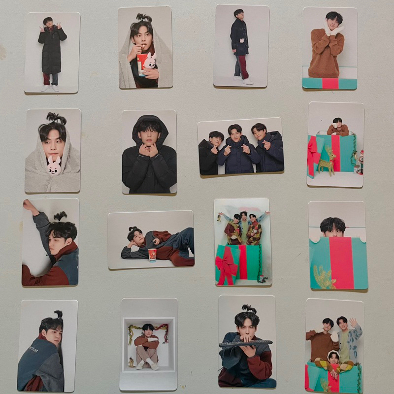 DAY6 WONPIL PHOTOCARD SET MD WINTER EDITION