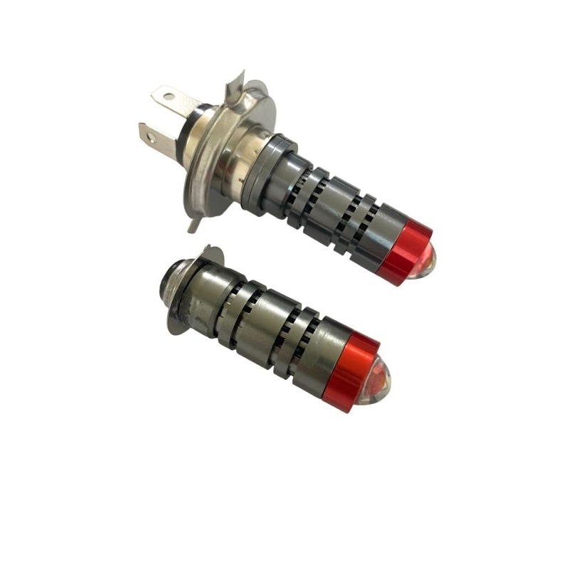Lampu Led Motor Laser H6 H4 Laser Led H4 H6 20 Watt CR7