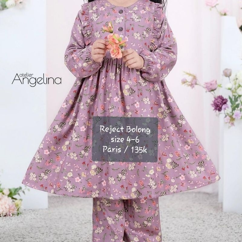 Reject Sale Little Zahra Atelier angelina