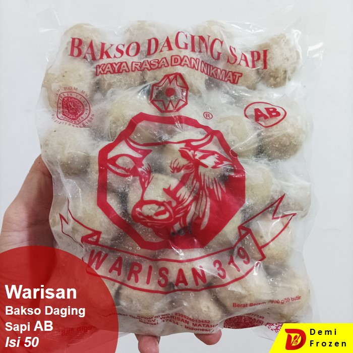 

BAKSO WARISAN AB 50 MERAH BASO SAPI