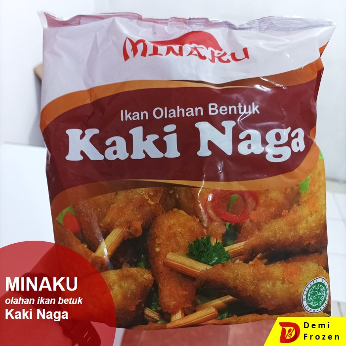 

MINAKU KAKI NAGA 500GR OLAHAN IKAN