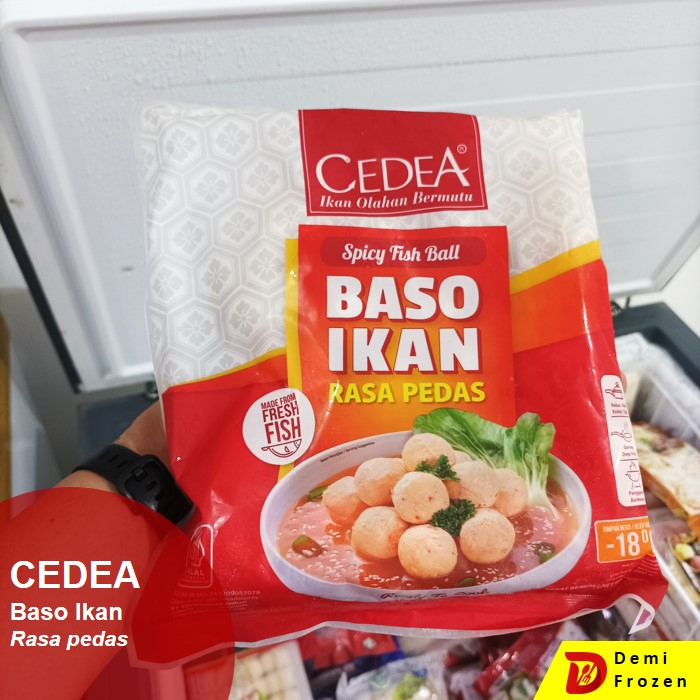 

CEDEA BASO IKAN PEDAS 500GR