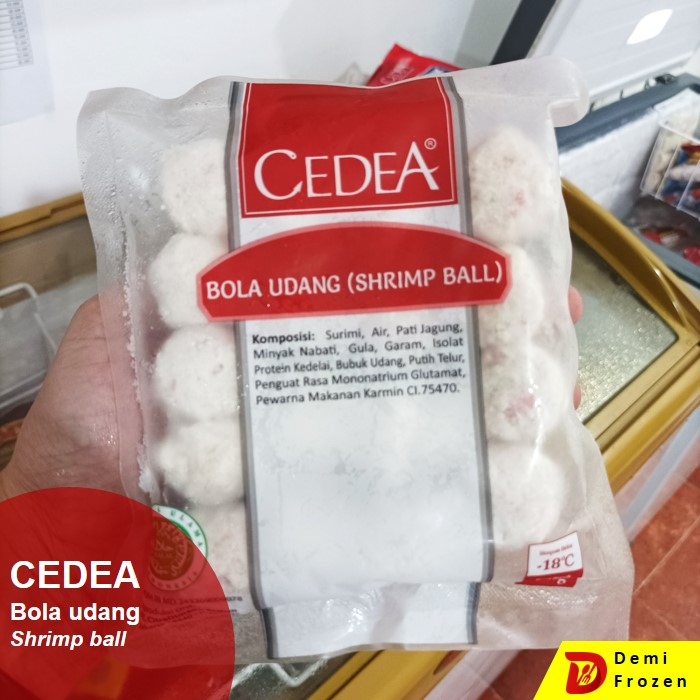 

CEDEA BOLA UDANG 200GR