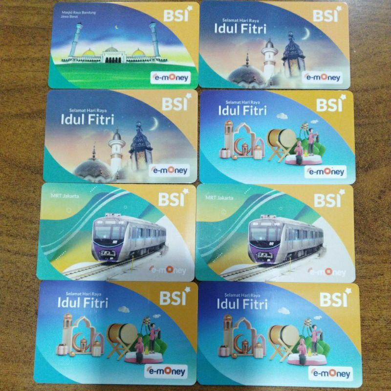 kartu emoney BSI
