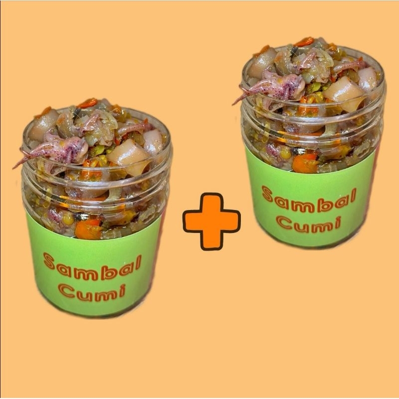 

Paket Hemat Sambal Cumi