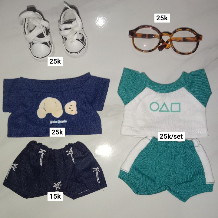 (BACA DESKRIPSI) BAJU BONEKA DOLL CLOTHES KPOP 20CM