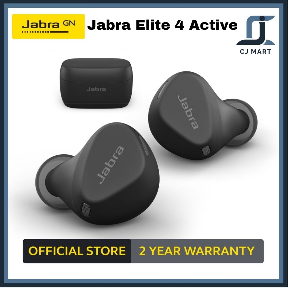 Jabra Elite 4 Active True Wireless Earbuds