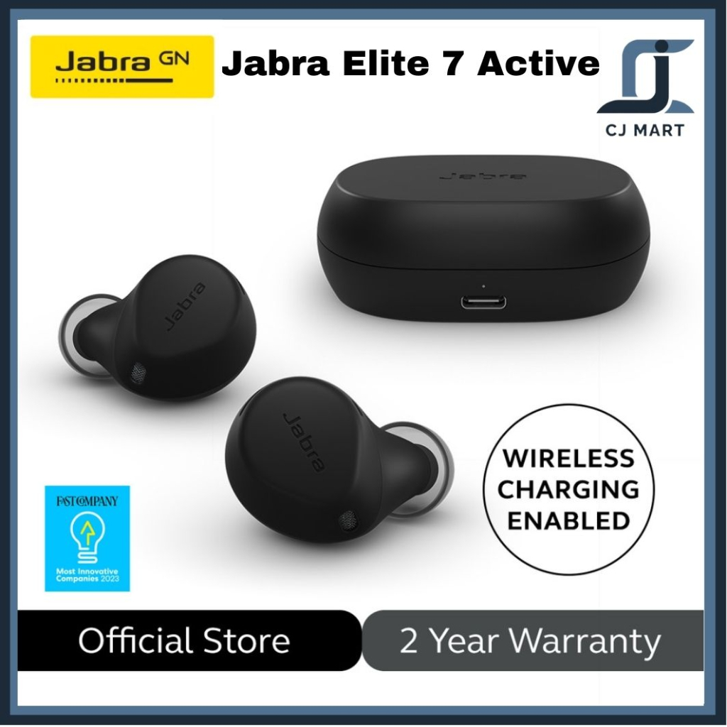 Jabra Elite 7 Active True Wireless Earbuds