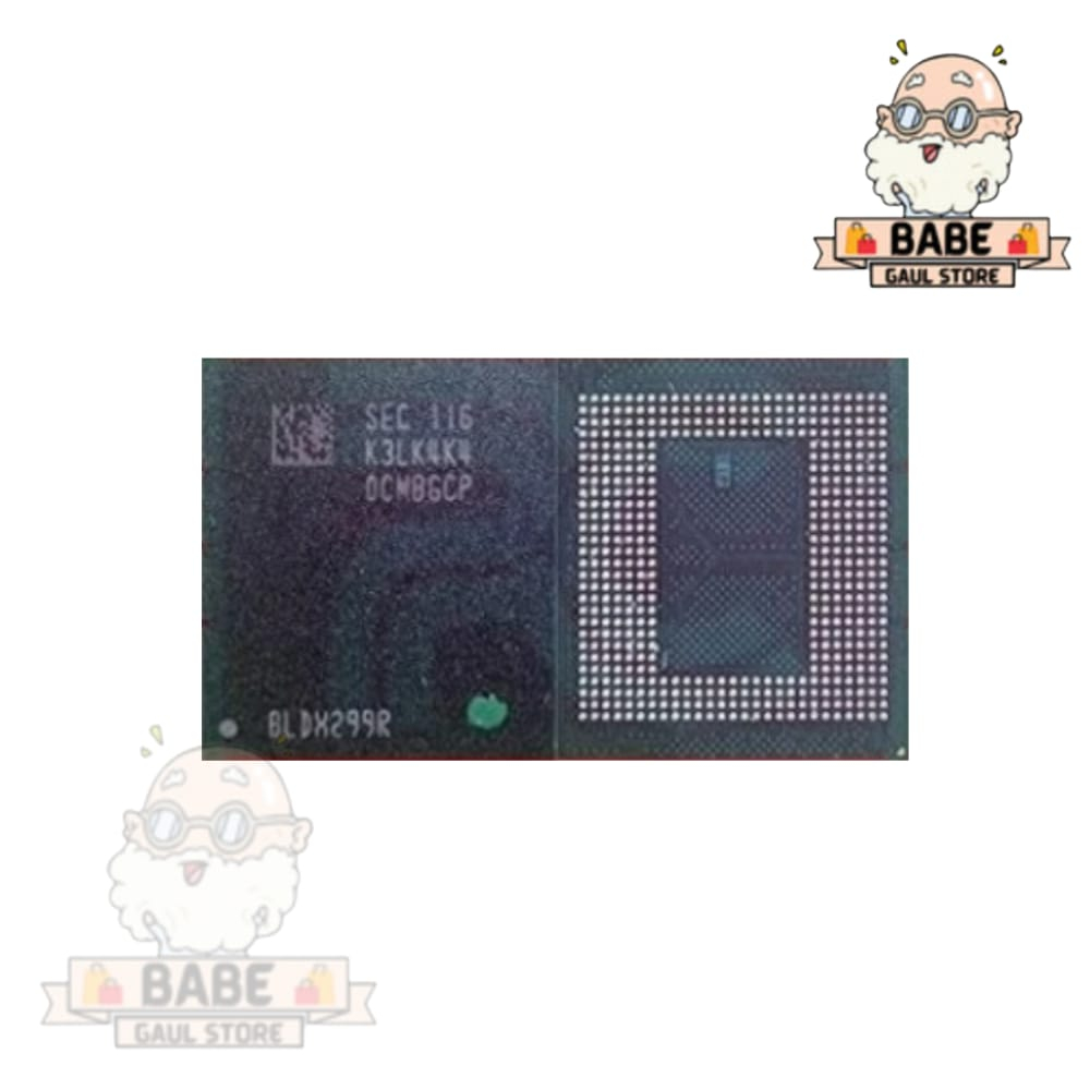 IC RAM 12GB K3LK4K40CM BGCP LPDDR5X K4K4 ASUS ROG 5 MI 11
