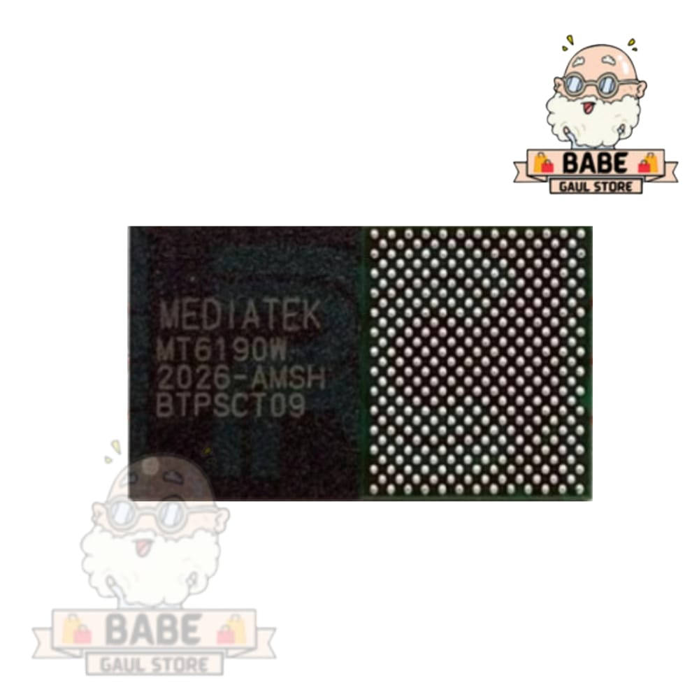 IC BASEBAND MT6190W