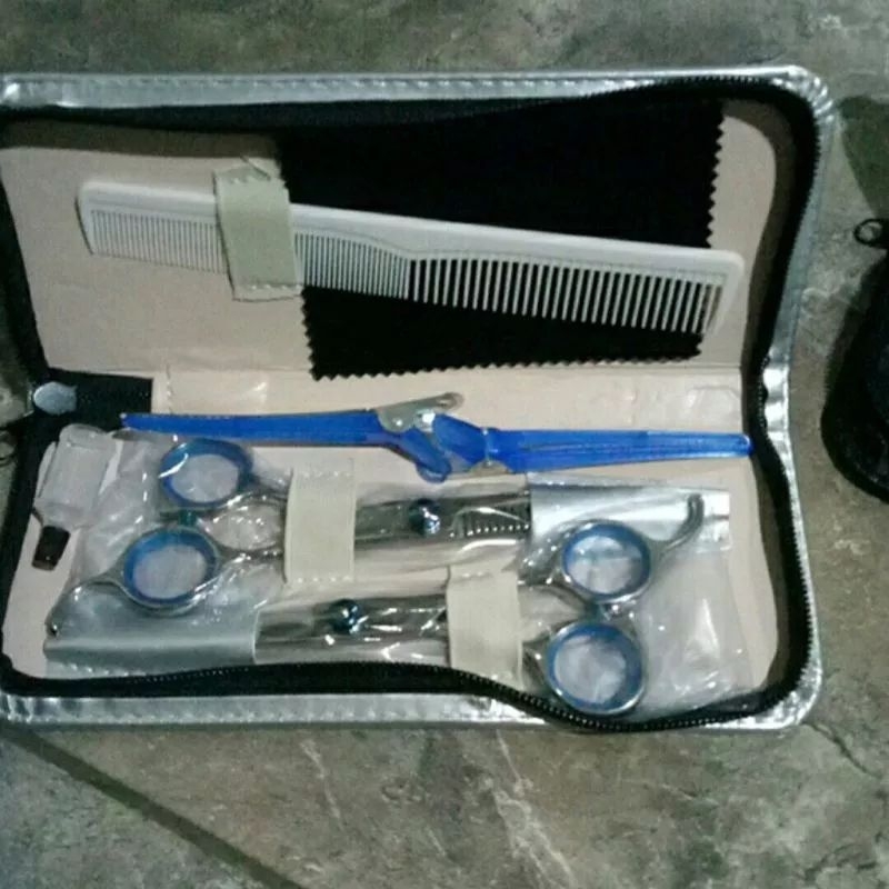 Set Gunting Rambut Salon Profesional