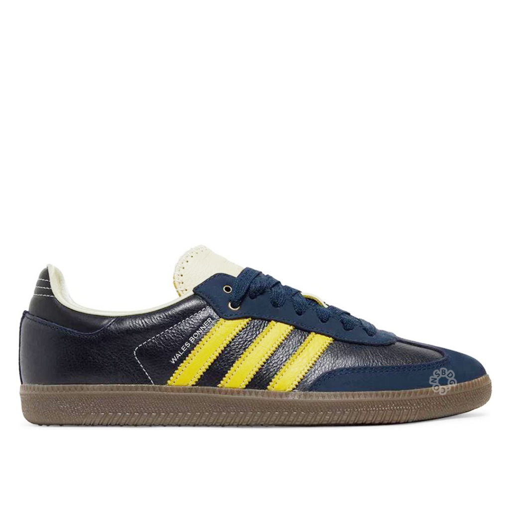 Sepatu Adidas Samba Wales Bonner Collegiate Navy