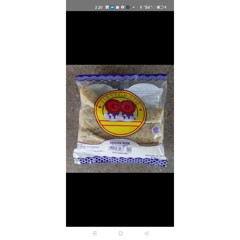 

Go Kekian 500 gram