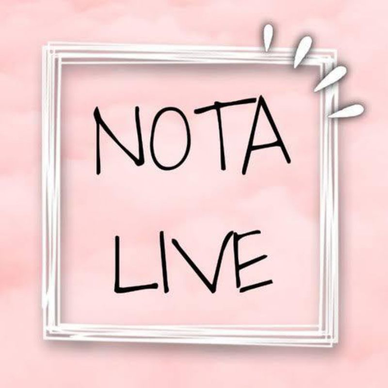 

Nota live produk