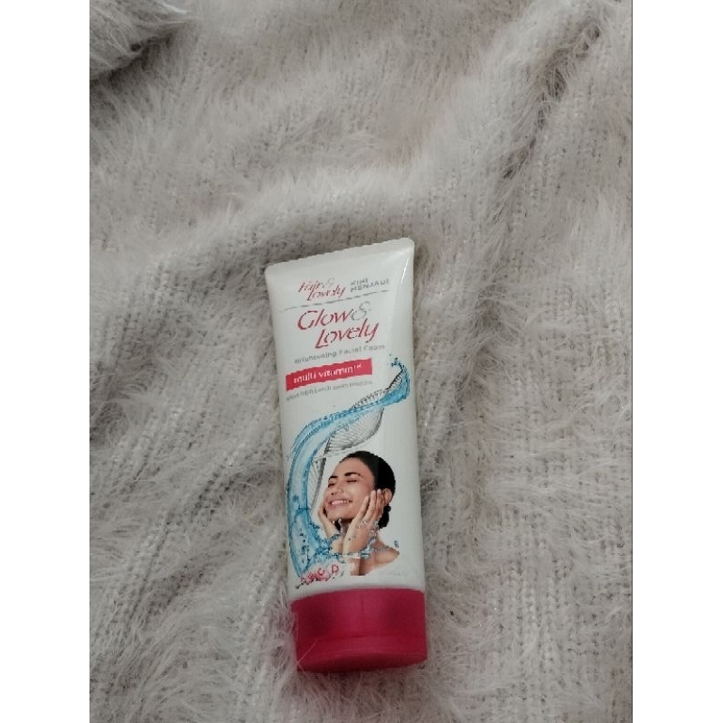 Fair & lovely glow & lovely sabun cuci muka face wash 100gr