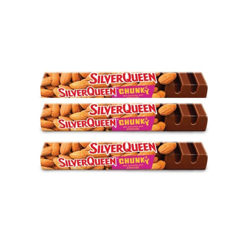 

SilverQueen Chocolate Original Chunky Bar