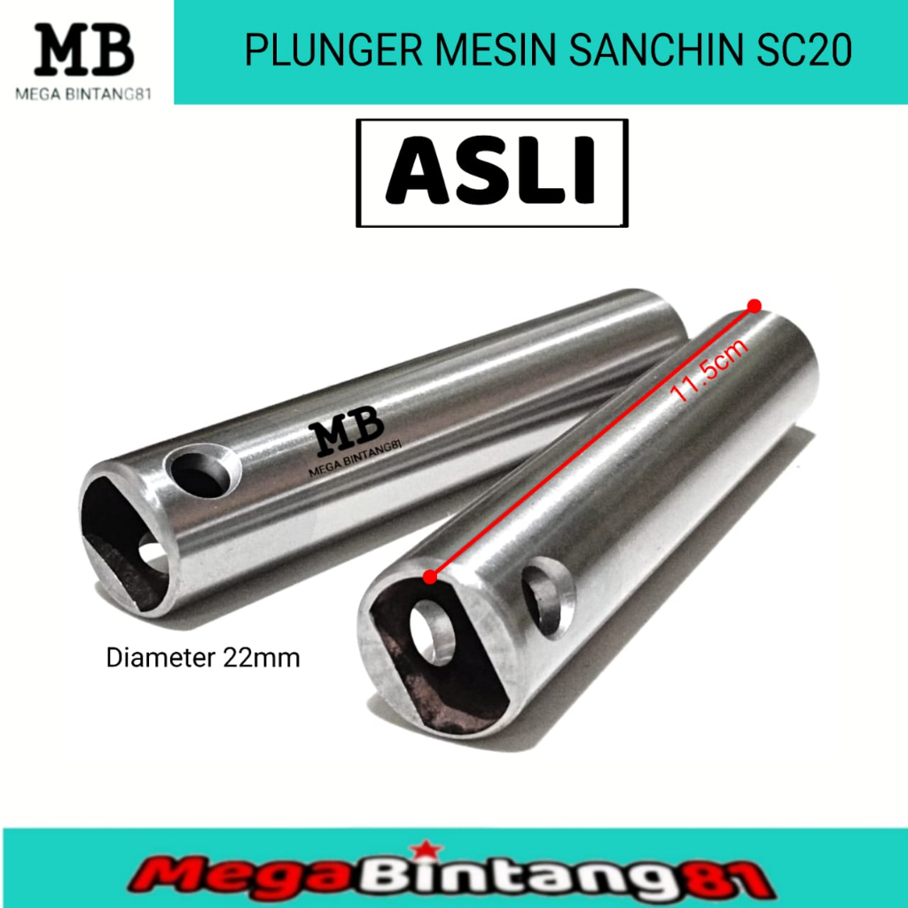 Plunger sanchin SC20 SC30 piston sanchin SC20 SC30 plunger power sprayer sanchin asli SC20 SC30