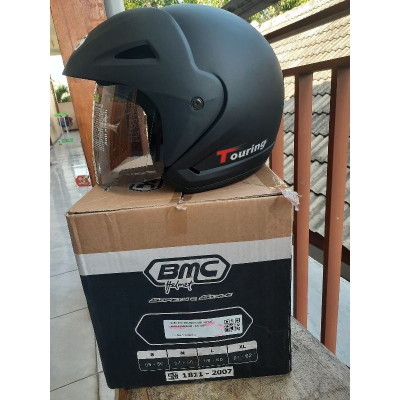 HELM BMC TOURING TERBARU ORIGINAL