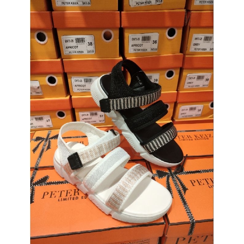 SALE' Sepatu sandal wanita Peter Keiza ORI Brand matahari