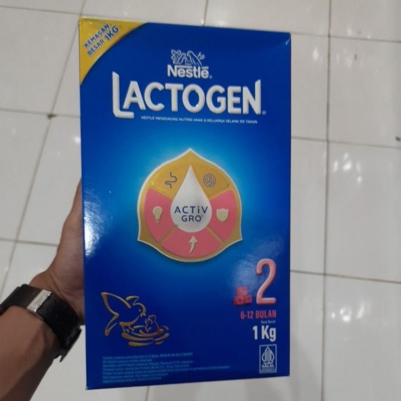 Nestle Lactogen 2 1kg (1000gr)