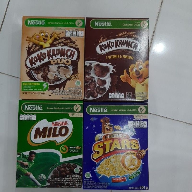 

koko krunch duo milo cereal honey star cereal 300gr