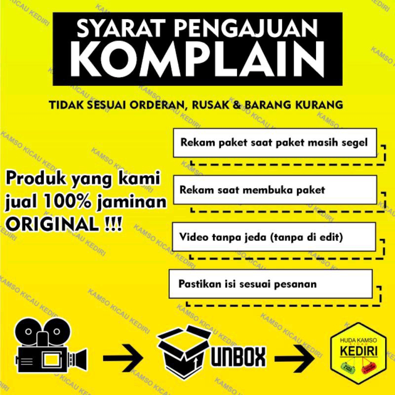 Xcamellyaa Rn7 Black + Rn7 + Nektar Rn7 Black+ Rn7 Black+ Nektar Sogon Konin + Nectar Burung +