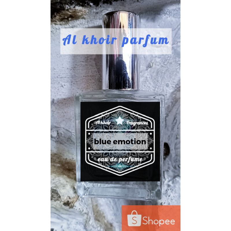 parfum refil AIGNER BLUE EMOTION premium