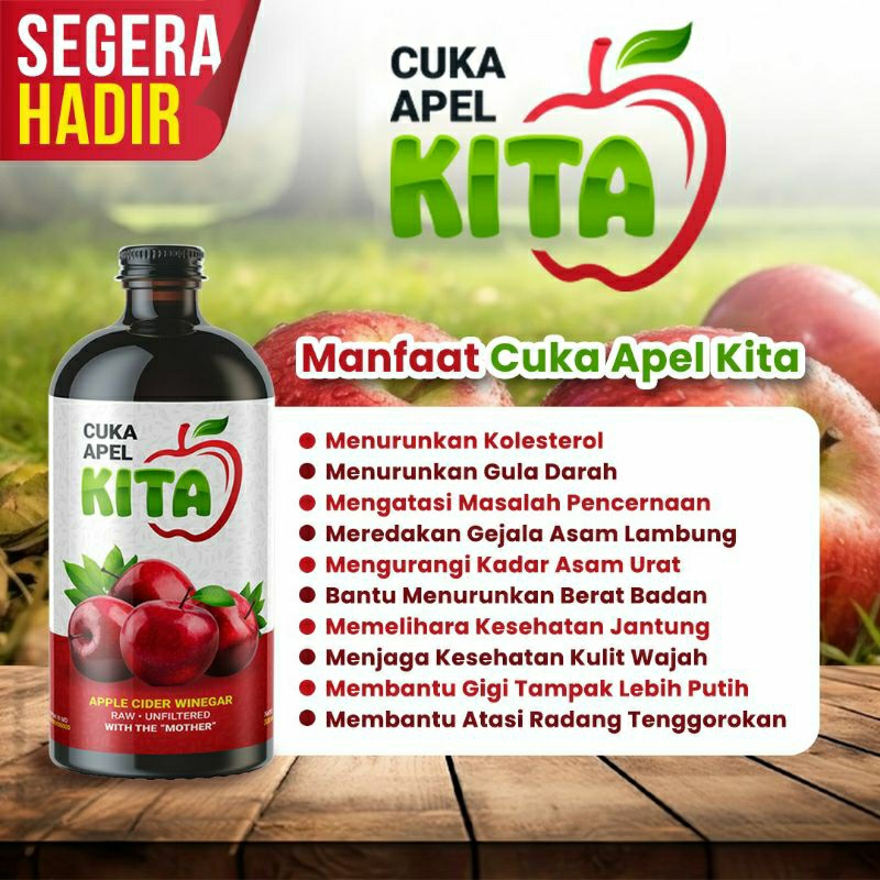 

CUKA APEL PRODUK KITA