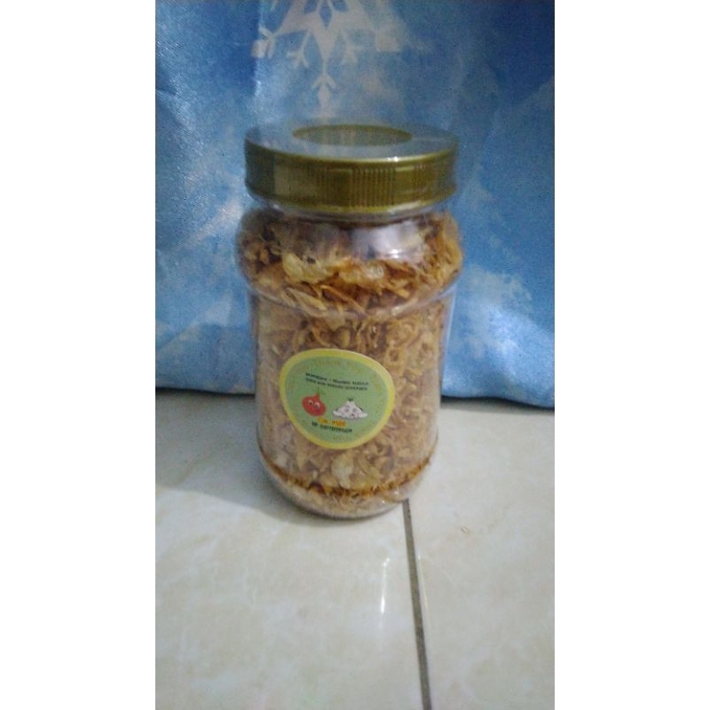 

Brambang Goreng Toples