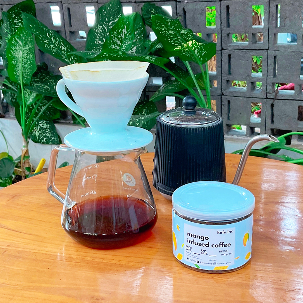 

PROMO Mango Infused Coffee Kafein 100 gram