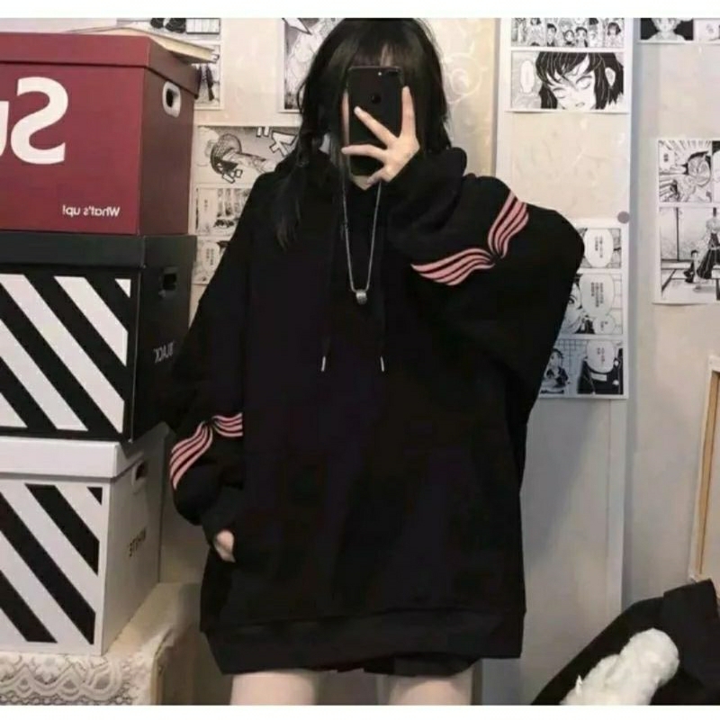 sweater baloni wanita / promo sweater wanita hodie / SWEATER ANGELIA BALONI HODIE