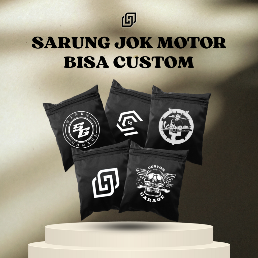 Cover Seat  / Cover Jok Motor Anti Air Anti Cakar Kucing / Sarung Jok Motor Custom Sendiri Beat Vesp