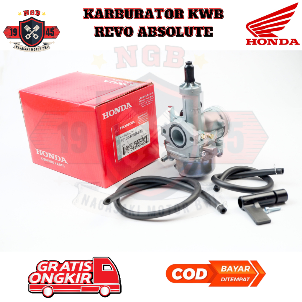 karburator revo absolute - karburator revo absolute 110 - karbu blade - carbu revo absolute KWB