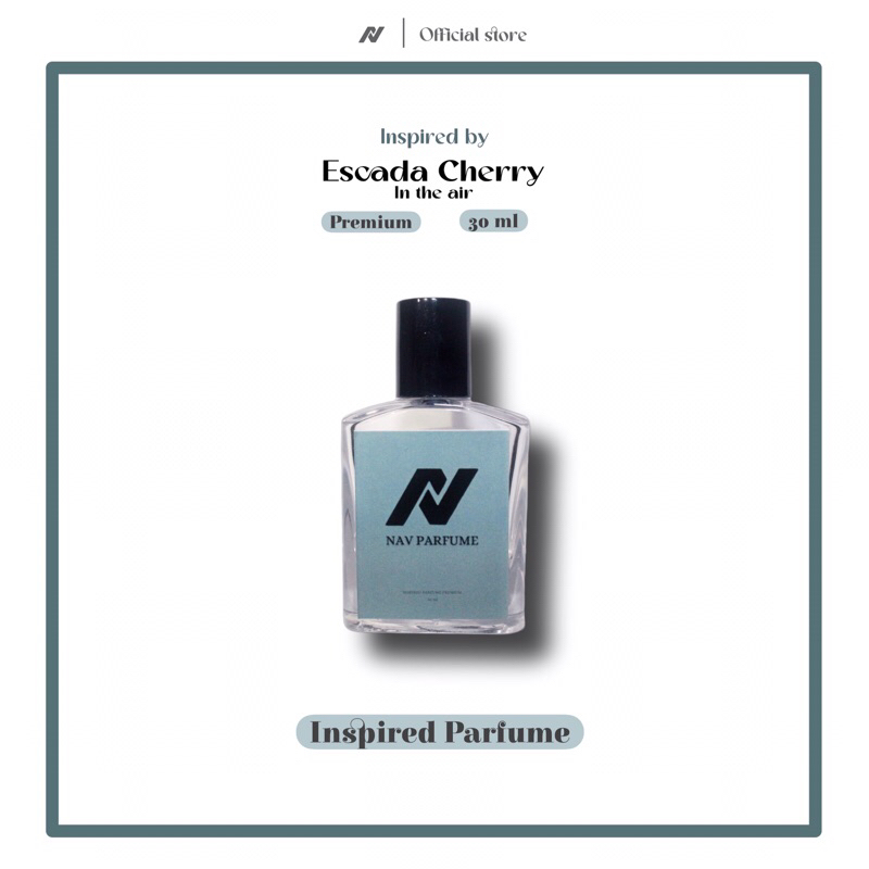 Nameera Parfume || Escada Cherry in the air