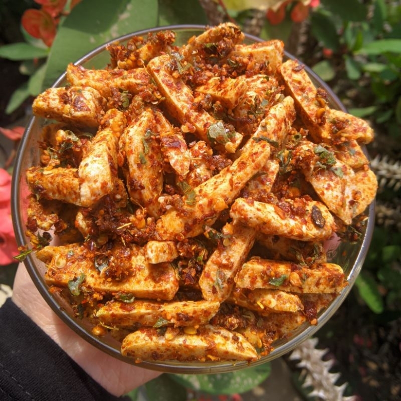 

Basreng pedas daun jeruk 1kg Termurahh virall !