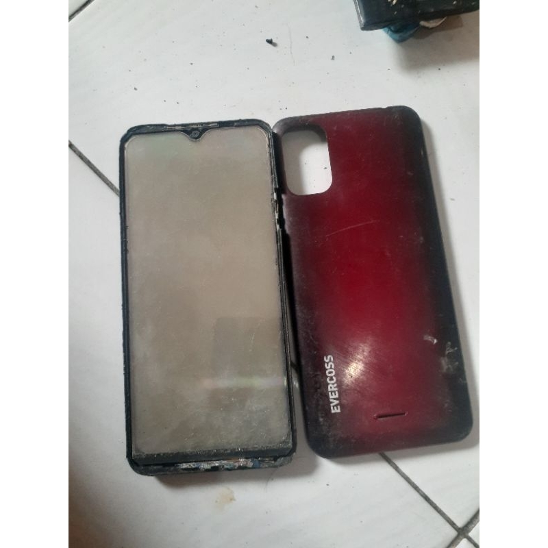 evercoss m6a mesin nyala normal